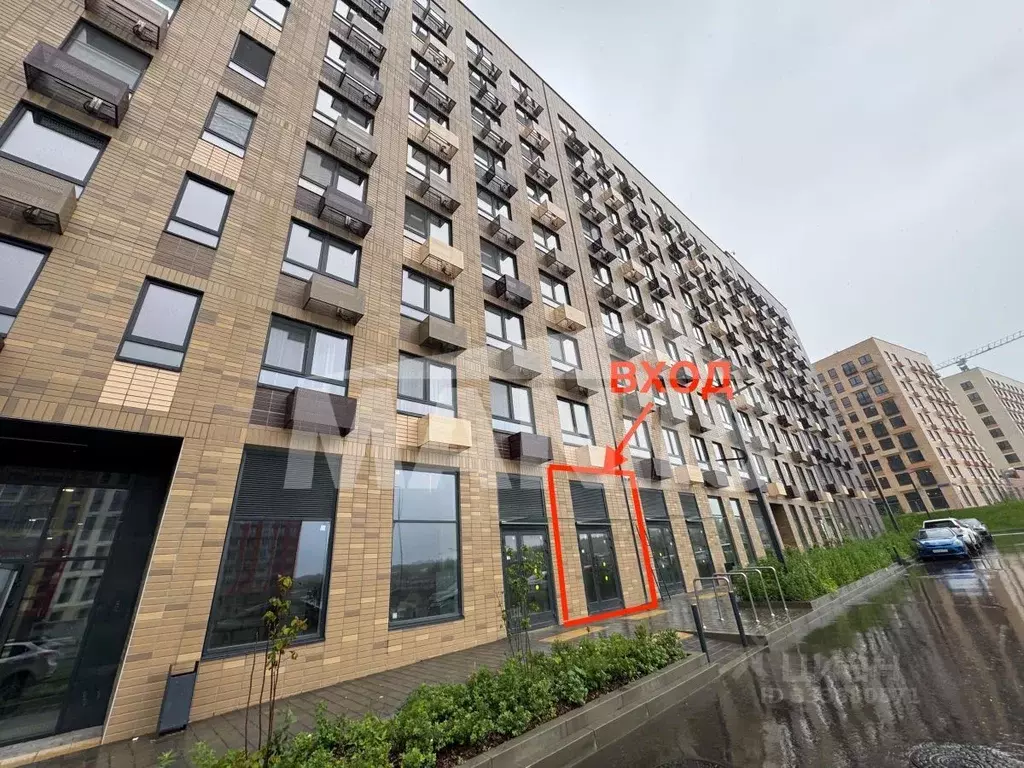 Помещение свободного назначения в Москва ул. Братьев Бромлей, 5к2 (91 ... - Фото 2