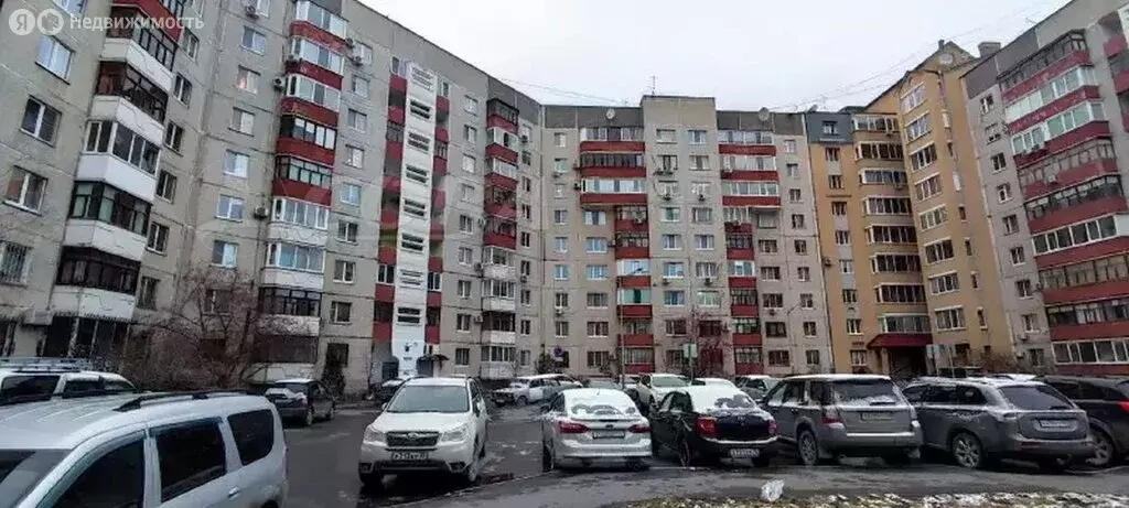 3-комнатная квартира: Тюмень, улица Домостроителей, 26 (86 м) - Фото 0