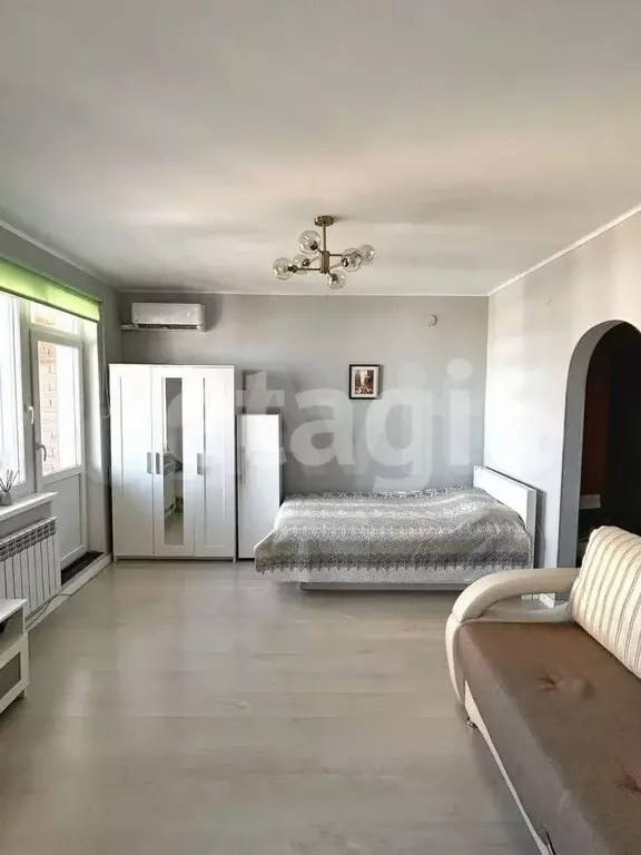 Квартира-студия, 35,3 м, 12/18 эт. - Фото 1