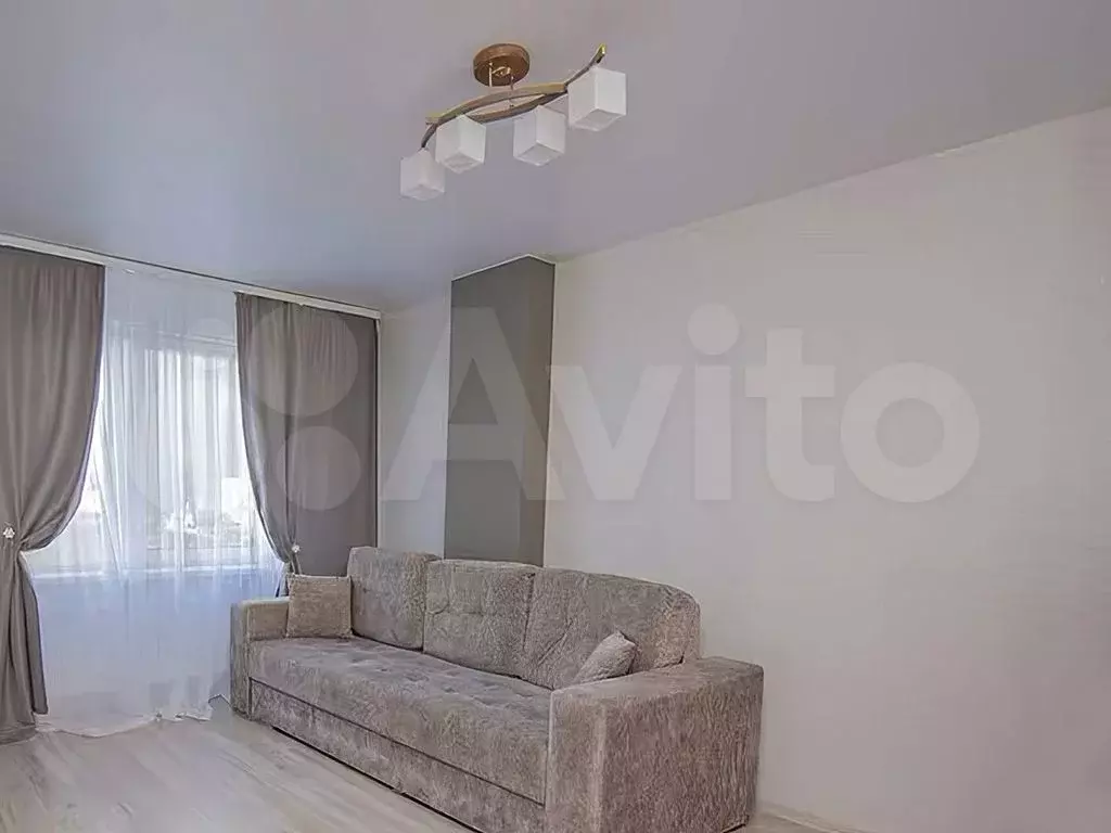 1-к. квартира, 38,3 м, 4/20 эт. - Фото 1
