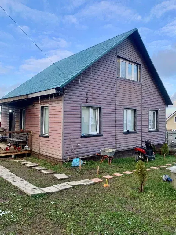 Дом, 112 м - Фото 1