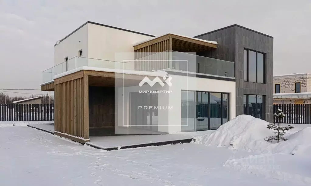 Дом в Ленинградская область, Ломоносовский район, Низинское с/пос, ... - Фото 1