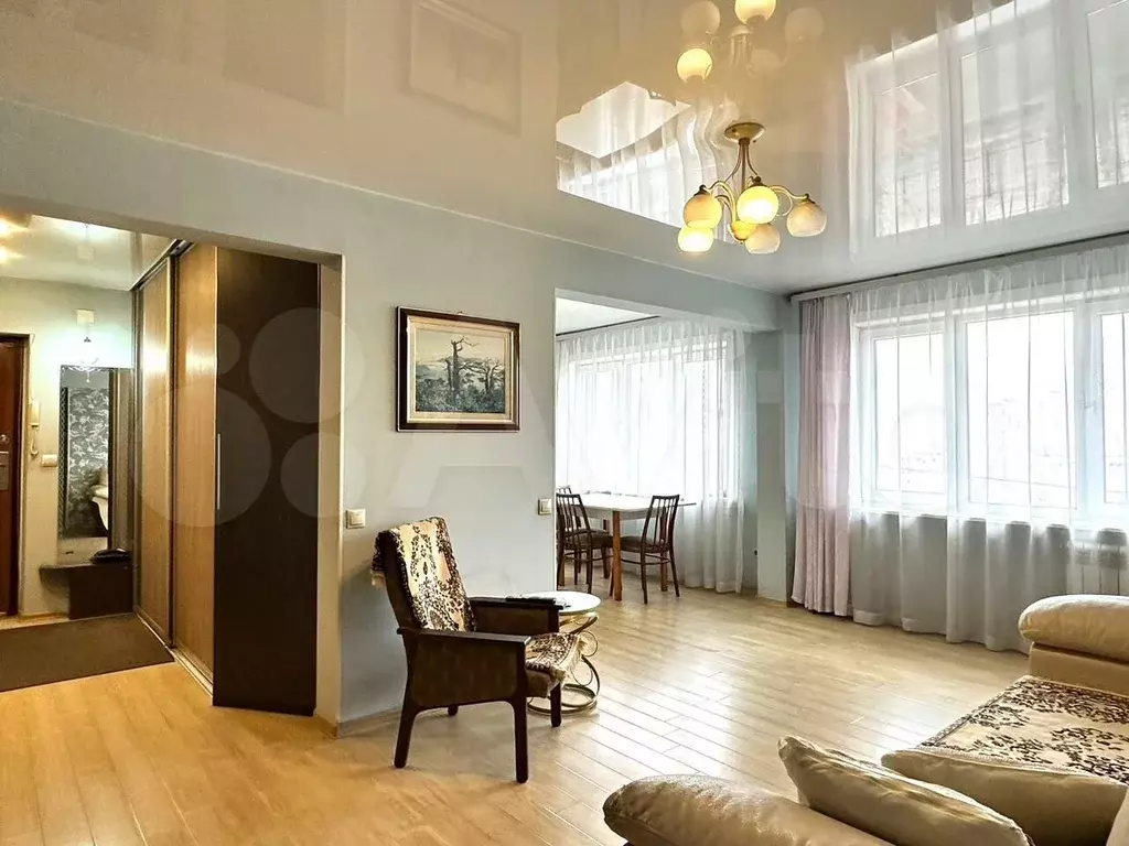 3-к. квартира, 67,4 м, 3/5 эт. - Фото 1