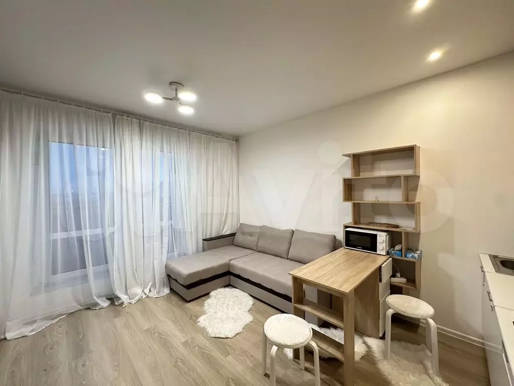 Квартира-студия, 22 м, 16/17 эт. - Фото 1