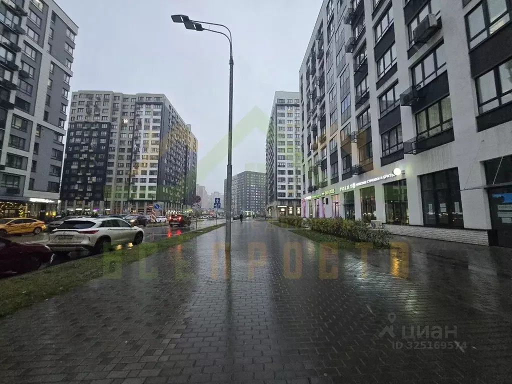 Помещение свободного назначения в Москва бул. Скандинавский, 5к1 (91 ... - Фото 2