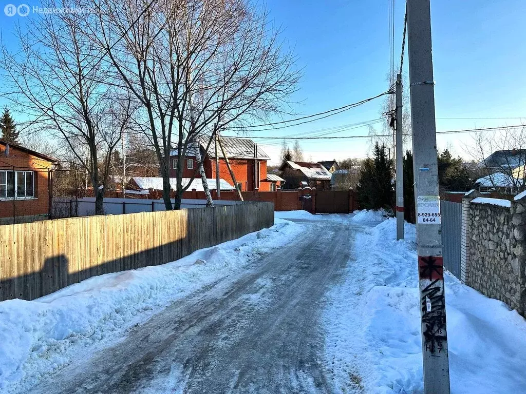 Участок в Одинцовский городской округ, деревня Фуньково (7 м) - Фото 1