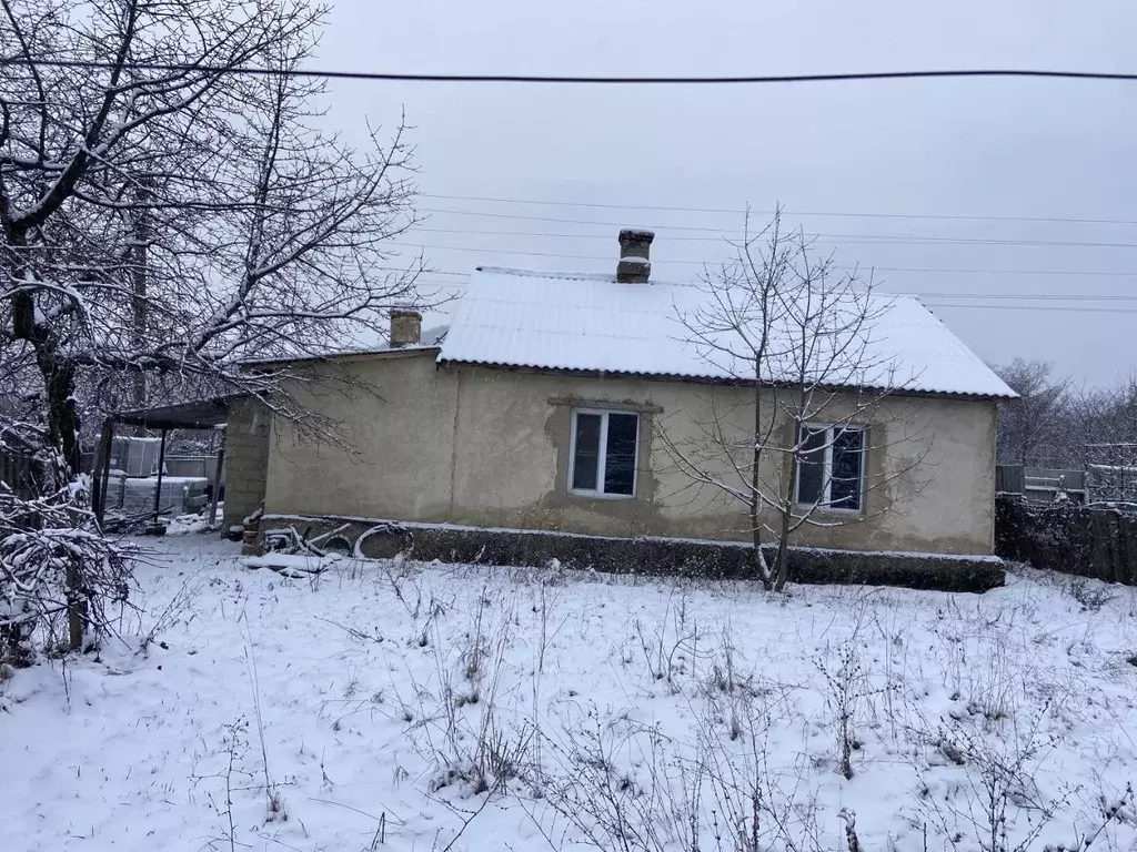 Дом в Крым, Судак муниципальный округ, с. Лесное ул. Вишневая (58 м) - Фото 1