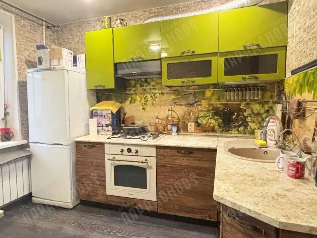 3-к кв. Тверская область, Тверь Спортивный пер., 2к4 (69.4 м) - Фото 2