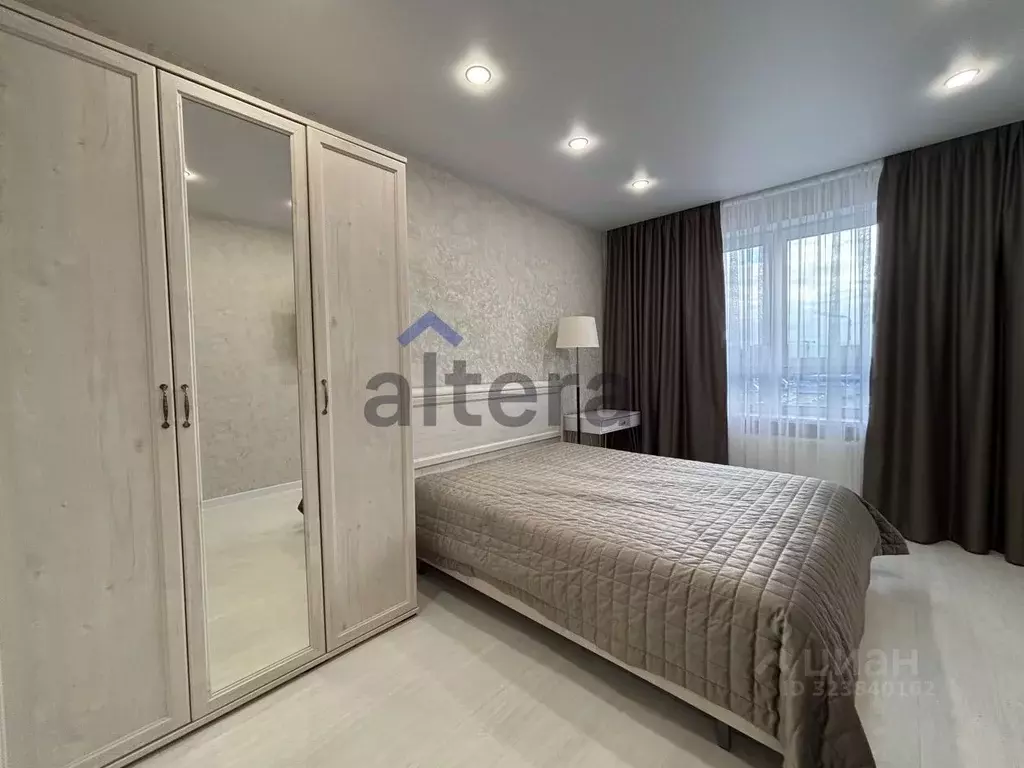 1-к кв. Татарстан, Казань ул. Назиба Жиганова, 2А (31.0 м) - Фото 1