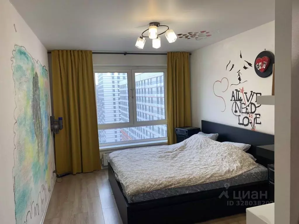 3-к кв. Московская область, Ленинский городской округ, Боброво пгт ул. ... - Фото 2