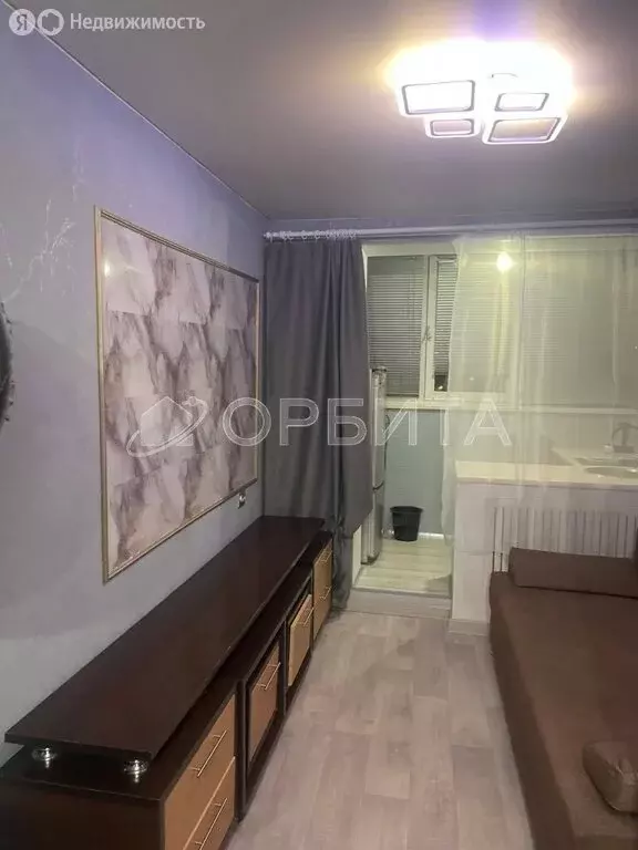 Квартира-студия: Тюмень, улица 30 лет Победы, 77 (16.1 м) - Фото 2