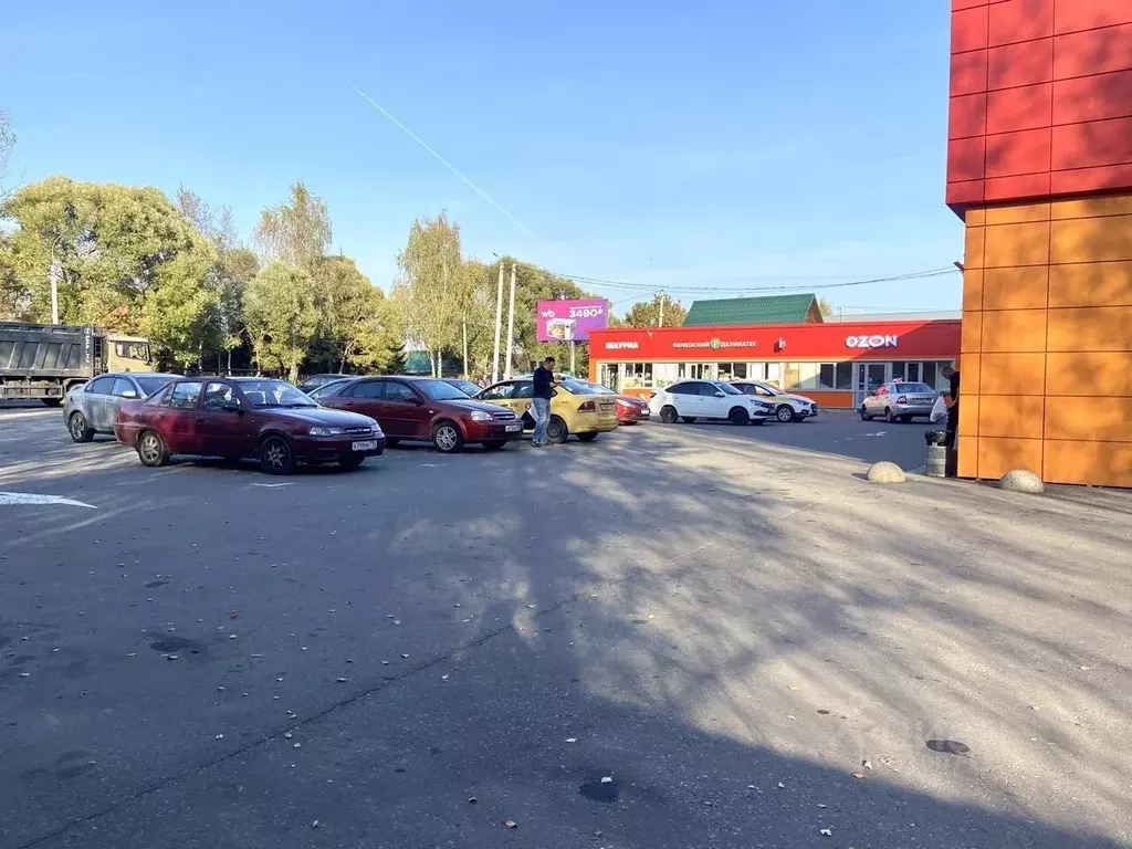 Торговая площадь в Московская область, Раменский городской округ, д. ... - Фото 1