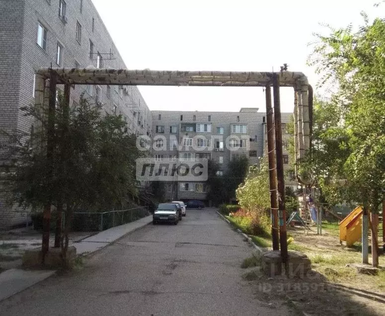 2-к кв. Астраханская область, Астрахань Профсоюзная ул., 8к4 (54.8 м) - Фото 1