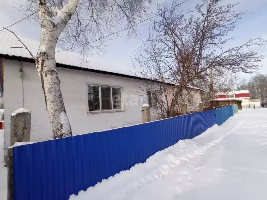 Дом в Кемеровская область, Анжеро-Судженск ул. Химиков (47 м) - Фото 0