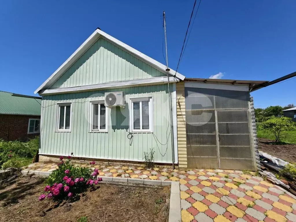 Дом в Краснодарский край, Кореновск ул. Пурыхина, 57А (61 м) - Фото 1