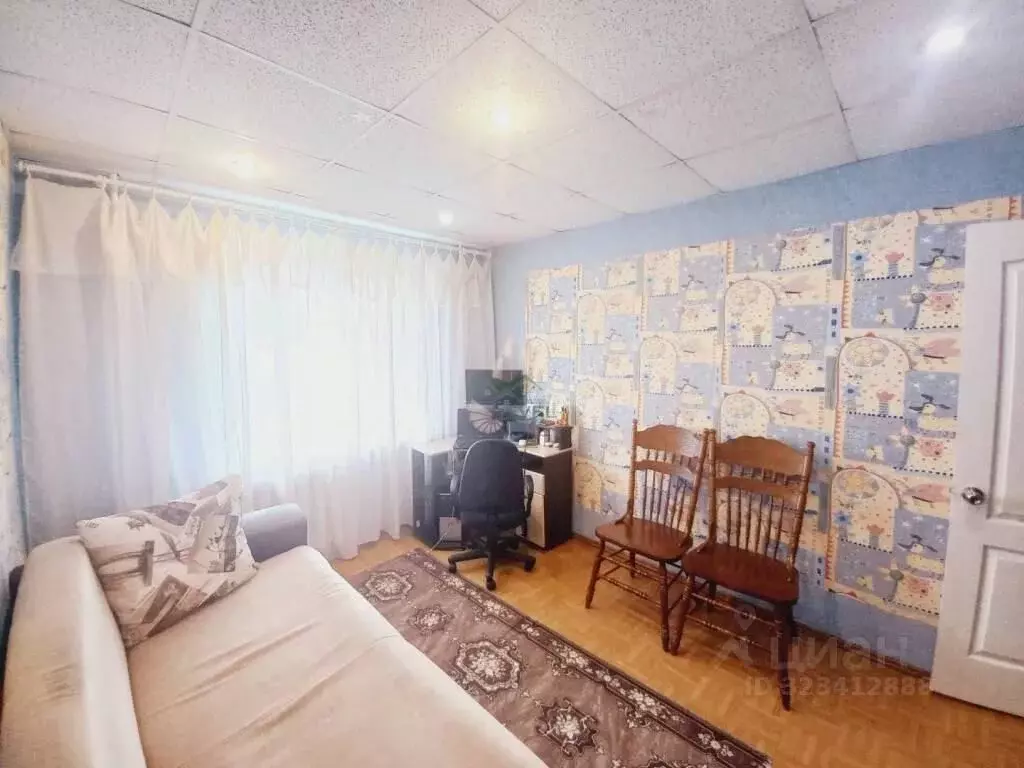 2-к кв. Саратовская область, Саратов проезд 2-й Детский, 29/41 (52.0 ... - Фото 2