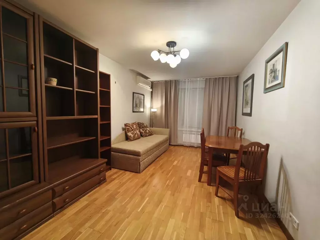 2-к кв. Москва Большая Переяславская ул., 10 (45.0 м) - Фото 1