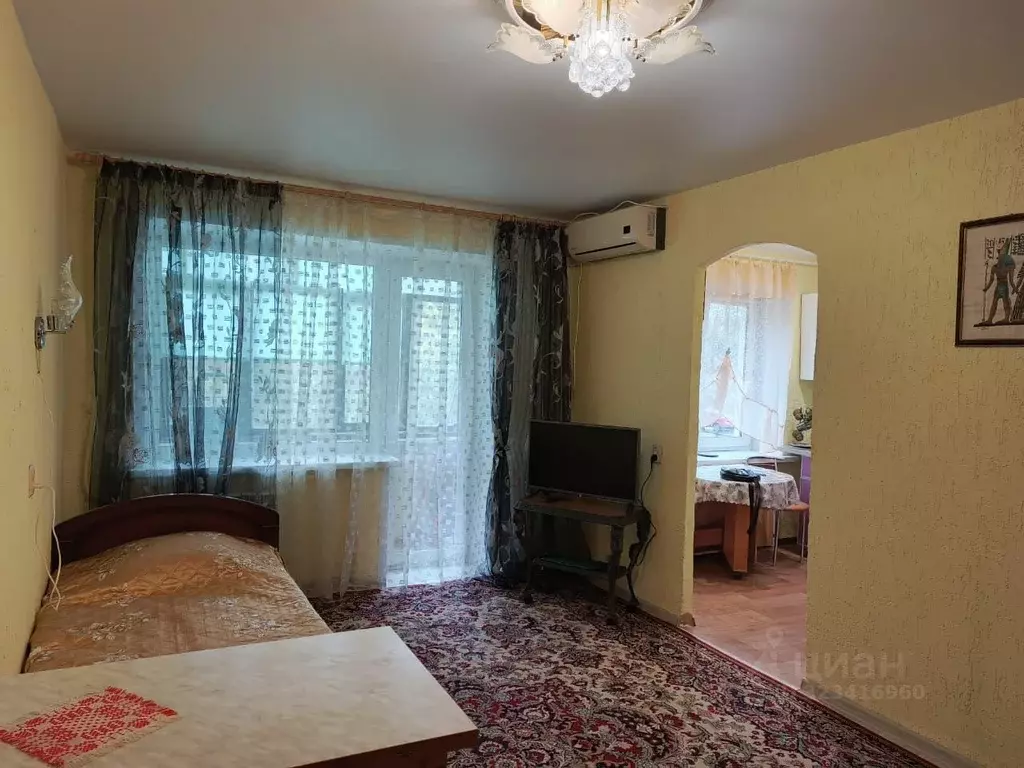 1-к кв. Саратовская область, Саратов ул. Имени П.И. Грибова, 1 (35.0 ... - Фото 1