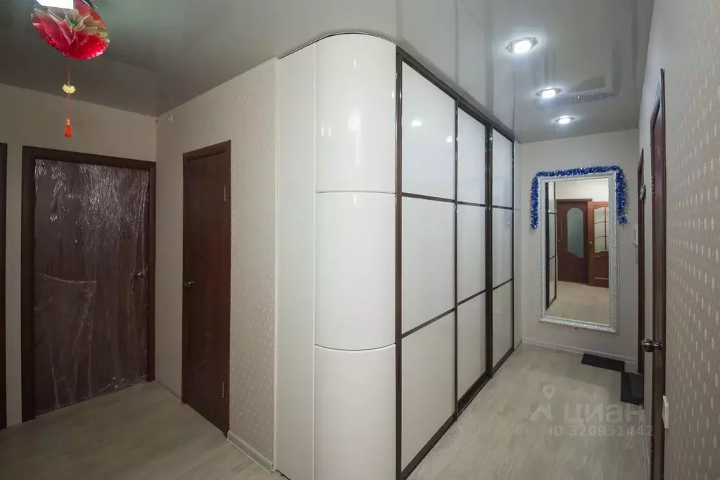 3-к кв. Ярославская область, Ярославль ул. Закгейма, 23 (73.0 м) - Фото 2