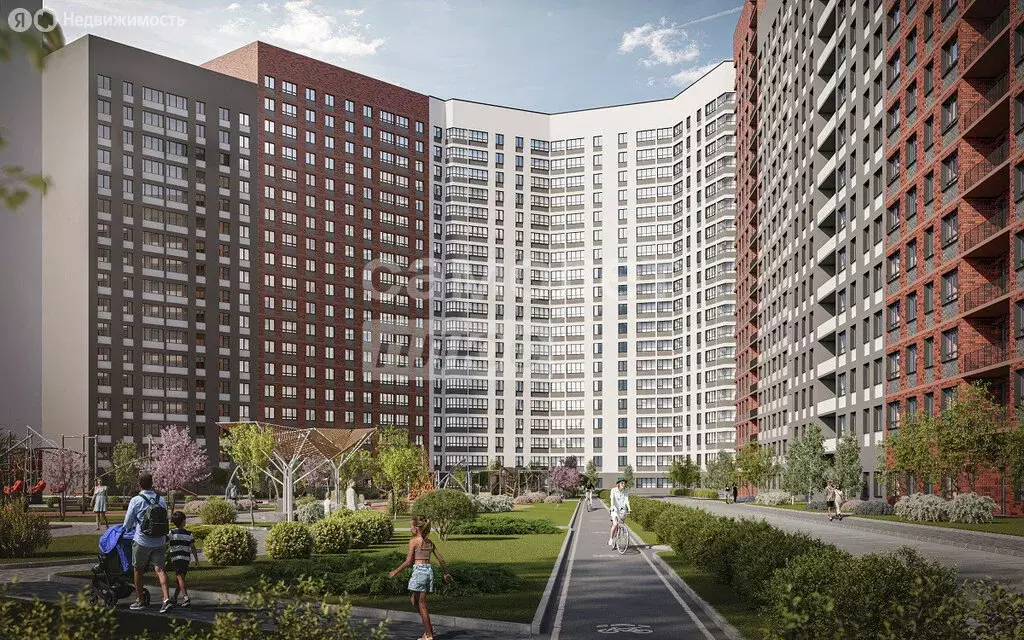 1-комнатная квартира: Липецк, ул. Тельмана (44.2 м) - Фото 2