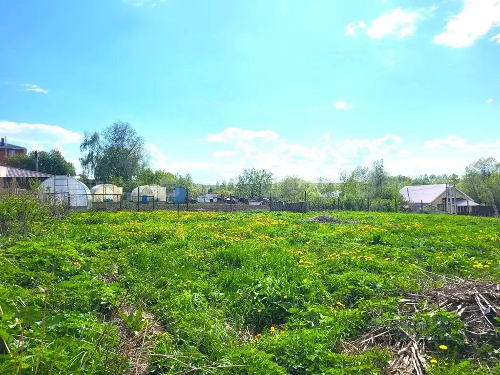 Участок в Татарстан, Казань Чебакса жилмассив, ул. Зеленая (15.0 сот.) - Фото 1