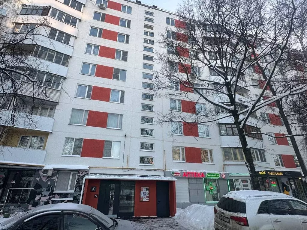 Квартира-студия: Москва, Днепропетровская улица, 3к1 (16.7 м) - Фото 1