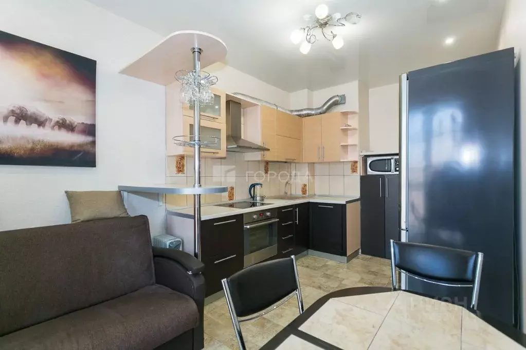 1-к кв. Новосибирская область, Новосибирск Горский мкр, 8А (42.0 м) - Фото 1