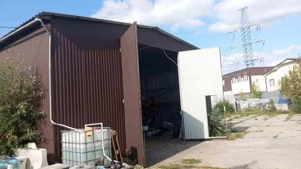 Склад в Московская область, Подольск городской округ, д. Макарово 1с1 ... - Фото 1