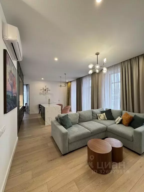 3-к кв. Москва Летниковская ул., 13 (75.2 м) - Фото 2