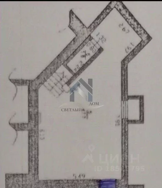 Помещение свободного назначения в Алтайский край, Барнаул ул. ... - Фото 2