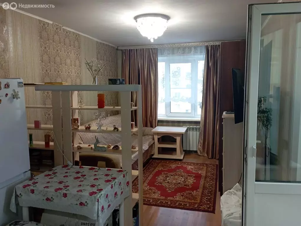 1-комнатная квартира: Кемерово, проспект Ленина, 135Б (22.1 м) - Фото 1