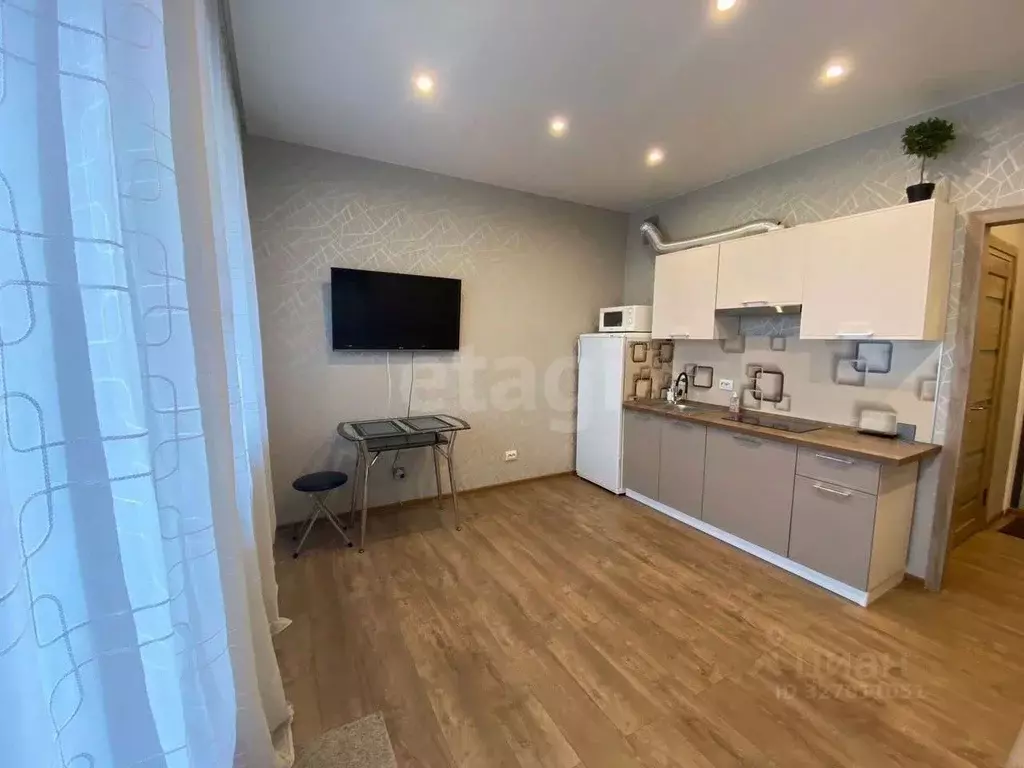 Студия Санкт-Петербург Октябрьская наб., 44 (24.0 м) - Фото 1