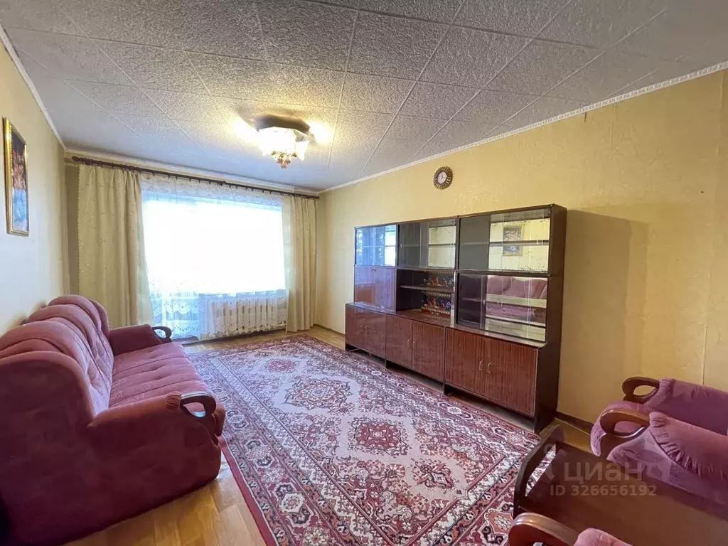 3-к кв. Калининградская область, Калининград Портовая ул., 27 (64.7 м) - Фото 2