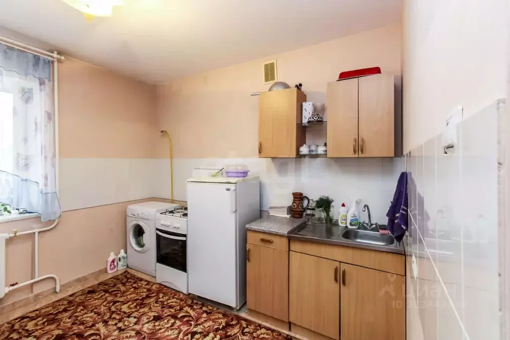 1-к кв. Тюменская область, Тюмень Микрорайон мыс, ул. Малиновского, 6 ... - Фото 1