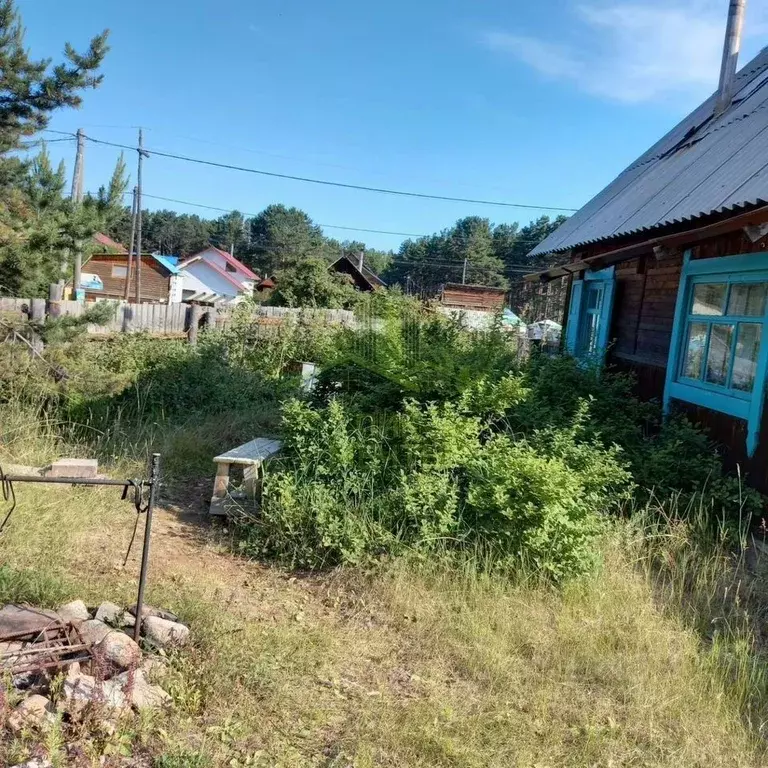 Дом в Бурятия, Баргузинский район, с. Максимиха Баргузинская ул., 1 ... - Фото 1