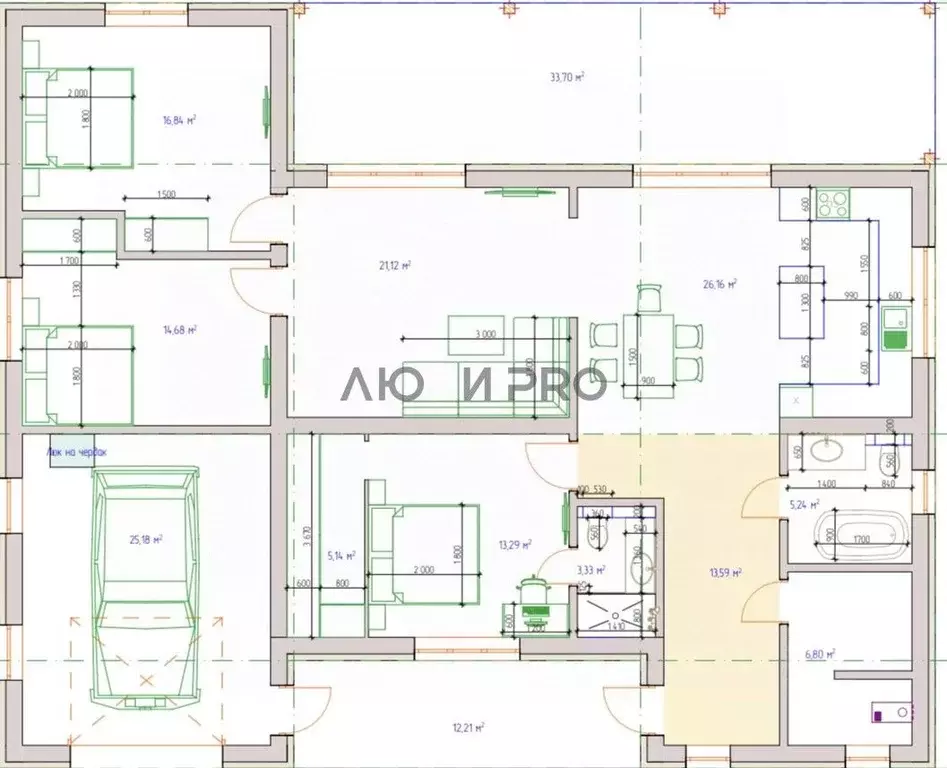 Дом в Кировская область, Слободской район, Бобинское с/пос, д. Большие ... - Фото 2