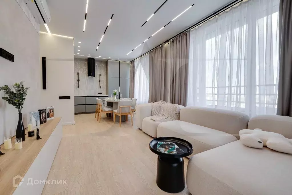 Продаётся 3-к квартира, 102 м - Фото 1