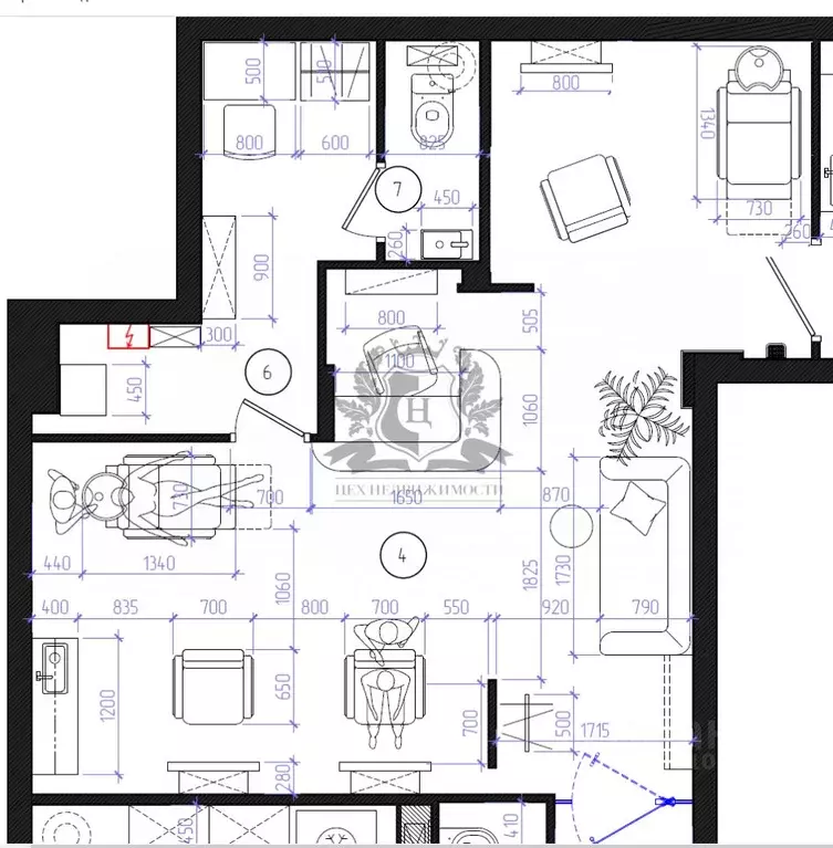 Помещение свободного назначения в Санкт-Петербург пос. Парголово, ул. ... - Фото 2