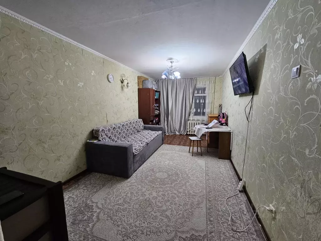 2-к кв. Астраханская область, Астрахань ул. Космонавтов, 12 (47.1 м) - Фото 1