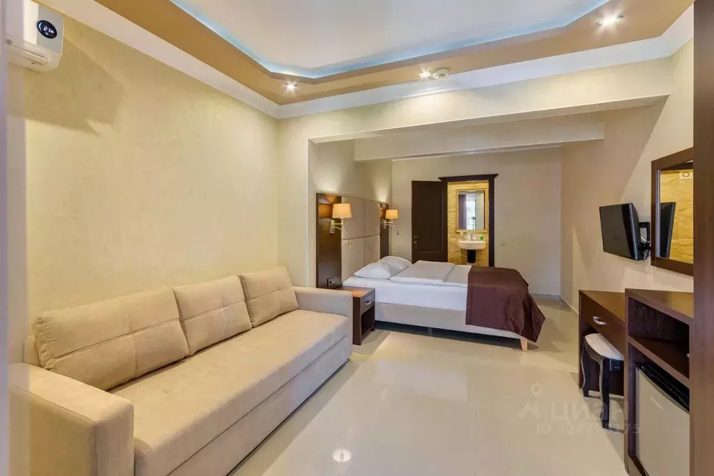 Комната Краснодарский край, Геленджик Советская ул., 26 (18.0 м) - Фото 1