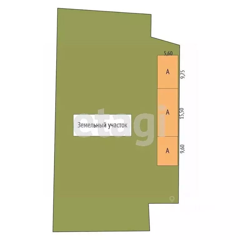 Торговая площадь в Брянская область, Клинцы ул. Максима Горького, 23 ... - Фото 2