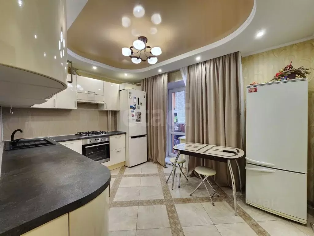 3-к кв. Башкортостан, Стерлитамак ул. Строителей, 6 (72.3 м) - Фото 2