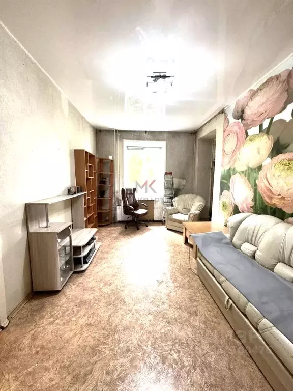 3-к кв. Тыва, Кызыл ул. Красных Партизан, 15 (57.0 м) - Фото 1
