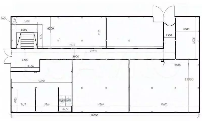 Торговая площадь в Татарстан, Казань Бухарская ул., 3 (1200 м) - Фото 2