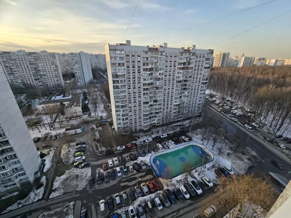 3-к кв. Москва ул. Академика Капицы, 20 (74.0 м) - Фото 2