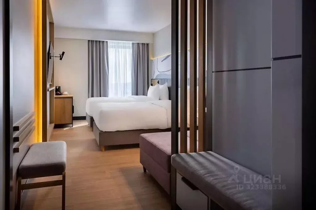 Комната Ростовская область, Ростов-на-Дону просп. Михаила Нагибина, ... - Фото 2