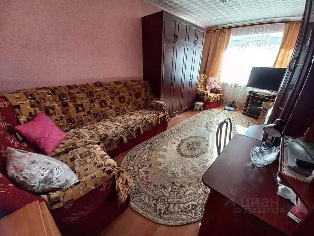 1-к кв. Калужская область, Сухиничи ул. Ленина, 92 (30.2 м) - Фото 1