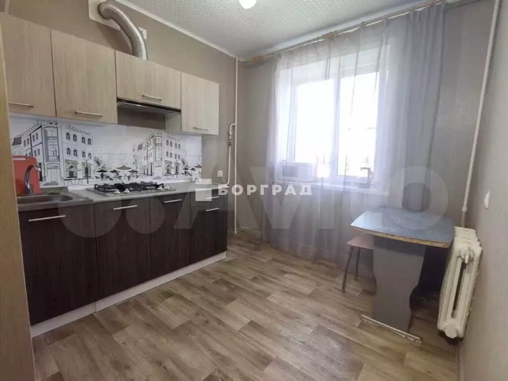 1-к. квартира, 33,3 м, 4/5 эт. - Фото 1