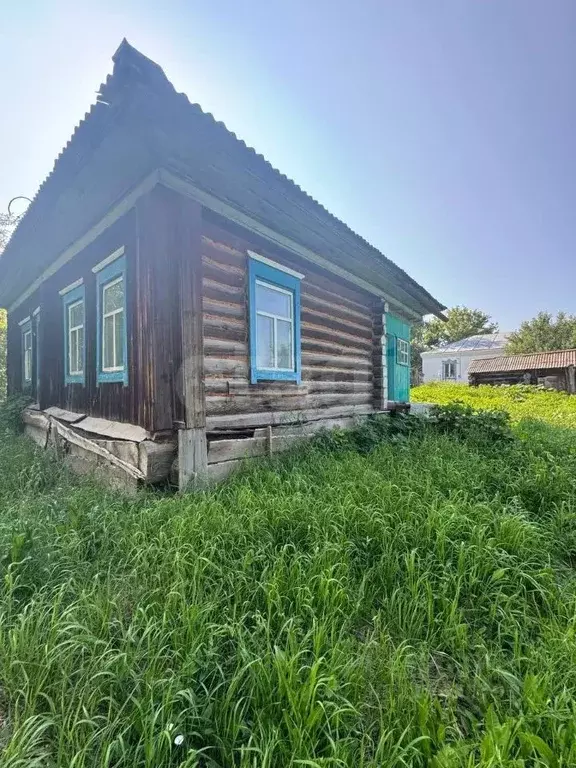Дом в Алтайский край, Петропавловский район, с. Камышенка Подгорная ... - Фото 1
