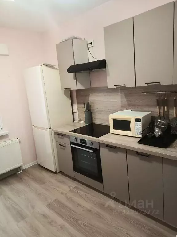 1-к кв. Санкт-Петербург ул. Пахомовская, 21 (27.4 м) - Фото 1